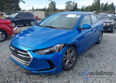 2017 Hyundai Elantra Se z USA, uszkodzony, nr VIN 5NPD84LF4HH066504